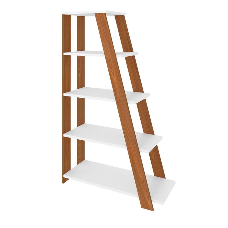 Estante Star Freijó e Branco