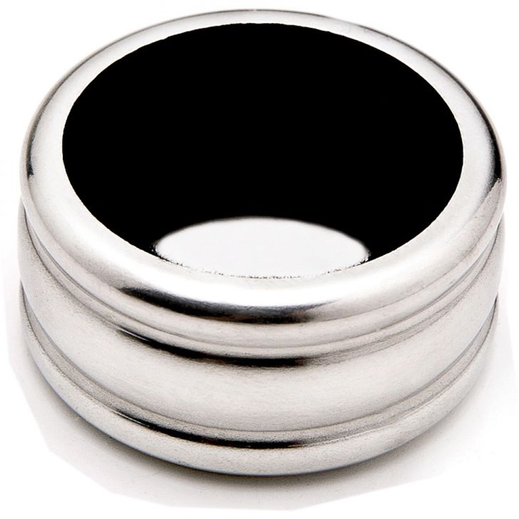 Anel Para Garrafa Bon Gourmet Inox 8 Cm