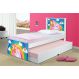 Cama Princesa e Unicórnio com Auxiliar e Colchões