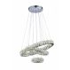 Pendente Alliance 3 Argolas 93W 4000K Led - Hevvy