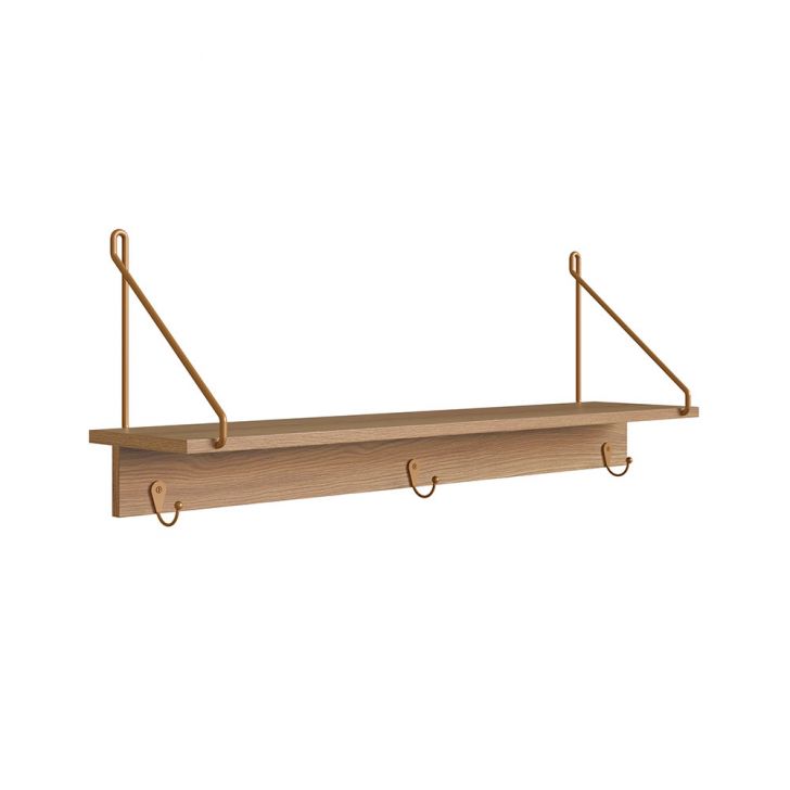 Prateleira Decorativa Oslo Hanover