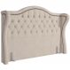 Cabeceira Cama Box Queen 160 cm P05 Lisboa Linho Creme - Lyam Decor