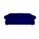Sofá Chester Field Elisabeth Suede Azul Marinho Sala/Recepção