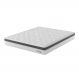 Colchão Queen Sigma Misto (22x158x198) Branco e Cinza