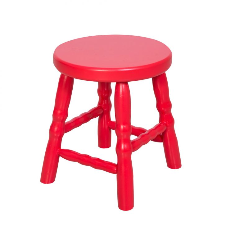 Banco | Banqueta Dalas Vermelho