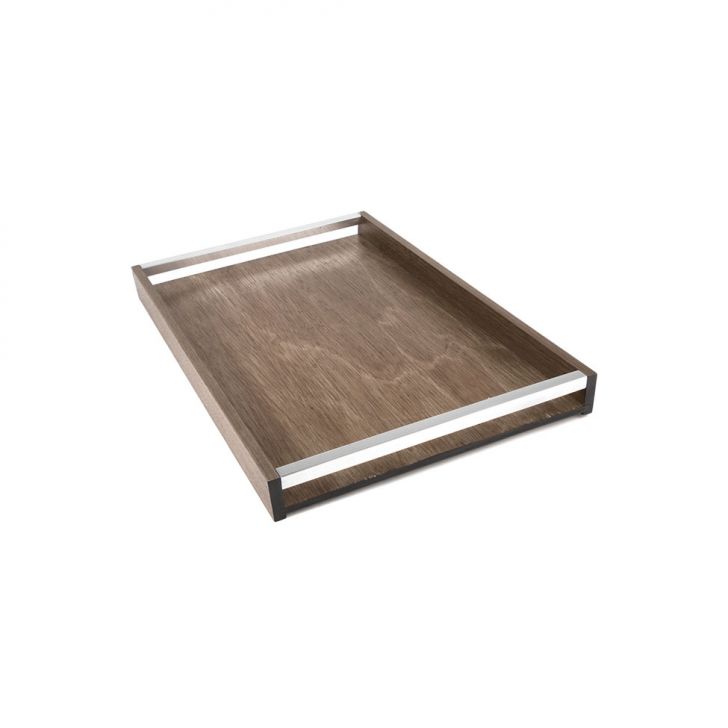 Bandeja Vina  Marrom 4,5x15x23 Cm
