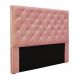 Cabeceira Decorativa Queen Size 1,60M Tàzio Veludo Rosa G63 - Gran Belo