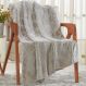 Manta Queen Brushed Microfibra Flannel 220x230 Camurça