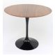 Mesa de Jantar Tulipa Saarinen Redonda 80 cm - Imbuia