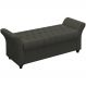 Recamier Calçadeira Bau 160 cm Pes MDF Ogeo Linho SL 74 Peer