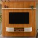 Home Painel Para TV Crystalis Cinamomo Off white