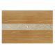 Painel Para Tv 42 Polegadas PA2913 Natural Palha Tecno Mobili