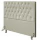 Cabeceira Cama Box Casal King 193cm Diamante D10 Corano Bege - Mpozenato