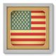 Quadro Decorativo - Bandeira Estados Unidos - 240qdmb