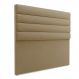Cabeceira California Para Cama Box Queen 160 cm Suede Marrom Rato - D'Rossi