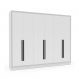 Image of Guarda-Roupa Casal Valência 6 Portas 4 Gavetas Branco MO895CL74ONTMOB