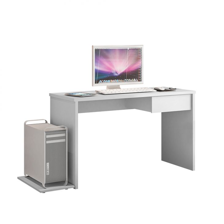 Mesa Para Computador Lion 1 Gv Branca