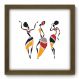 Quadro Decorativo - Africa - 096qdmm