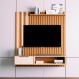 Home Ripado Para TV 58 Polegadas Orleans Nature Off White