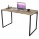 Mesa de Escritório Office 120cm Estilo Industrial Prisma C08 Carvalho - Mpozenato