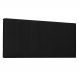 Cabeceira Painel King 1,95m Ravenna Corano Preto - Pallazio