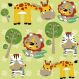Papel de Parede Kids Safari