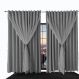 cortina blackout para quarto e sala 3,00 x 2,60 Ana cinza