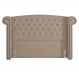 Cabeceira Cama Box Casal King 195cm Provença P02 Linho Bege - Mpozenato