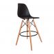 Banqueta Charles Eames Preta