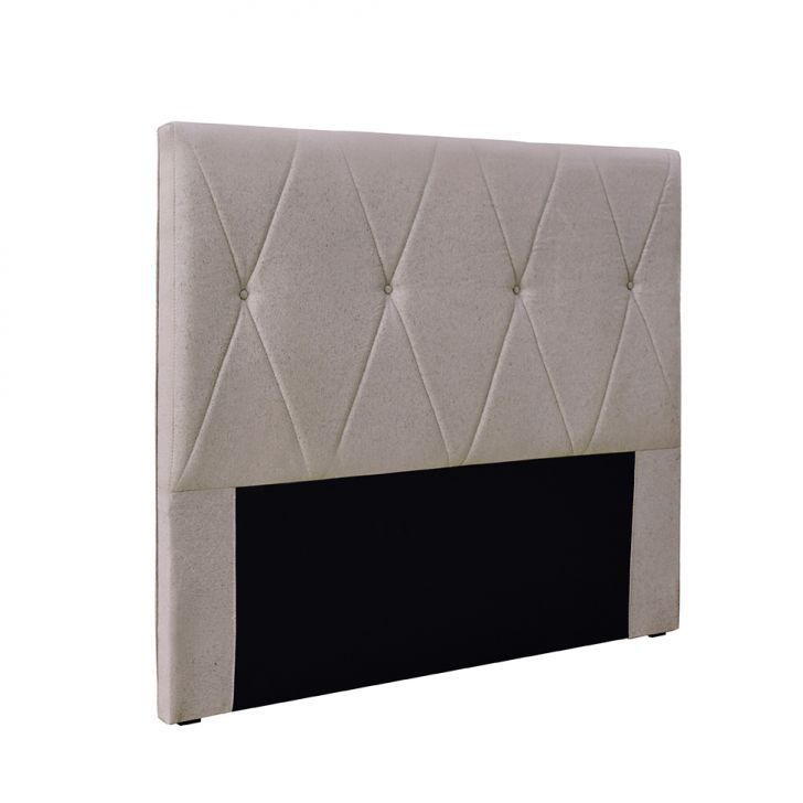 Cabeceira King Aquilla Linho Areia