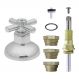 Kit Salva Reparo Registro C/ Acabamento Chuveiro Pressão C31