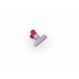 Clip Multi-uso Porta Recado Rosa Magnético Grande Silicone