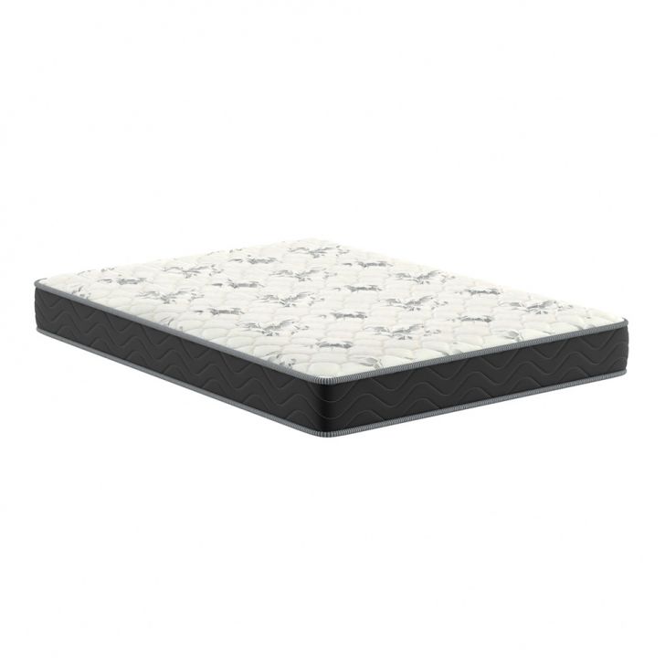 Colchão Casal Jade D28 (20x138x188) Preto E Branco