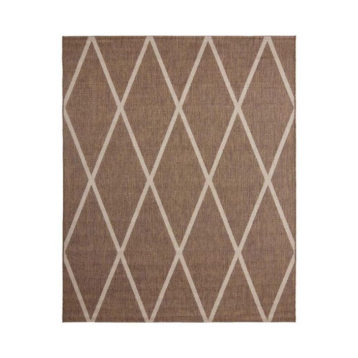 Passadeira Sisal Eco Nature Geo 70 Marrom 0,57x1,80M