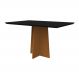 Mesa Anitta 135x90cm - Ypê/Preto