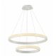 Pendente Led Anilla Sand White 2 Anéis
