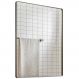 Espelho Decorativo Skkar Retang 92x62 Moldura 25 cm Preto Dhom