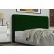 Cabeceira Solteiro Brenda 90 CM Suede Verde - D A Decor