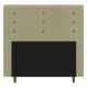 Cabeceira Cama Box Casal Queen Size Roma 160cm Suede Bege - Desk Design