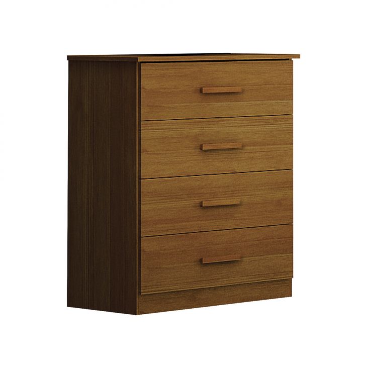 Cômoda Rubi 4 Gavetas Cinamomo