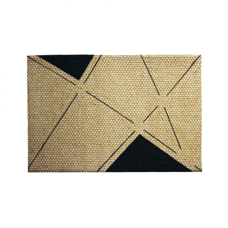 Capacho Pintado 45x75 Cm Nativo 141027 Apaeb