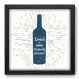 Quadro Decorativo - Wine - 061qdrp