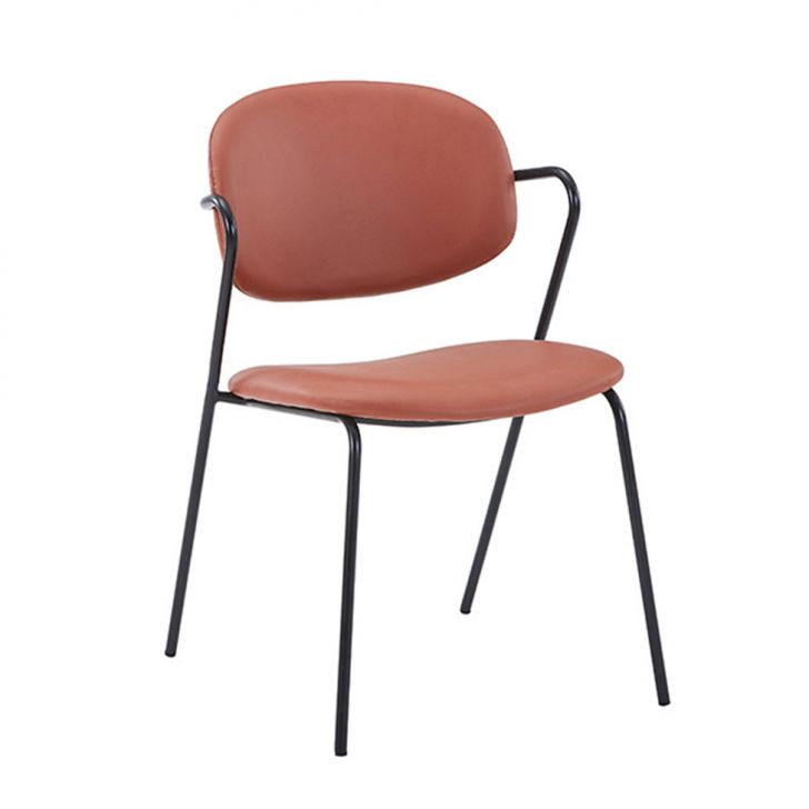 Cadeira Isla Poliuretano Terracota