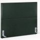 Cabeceira Cama Box Queen Com Tachas 160 cm Vicenza L02 Linho Verde Musgo - Lyam Decor