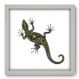 Quadro Decorativo - Lagarto - 33cm x 33cm - 018qnsbb