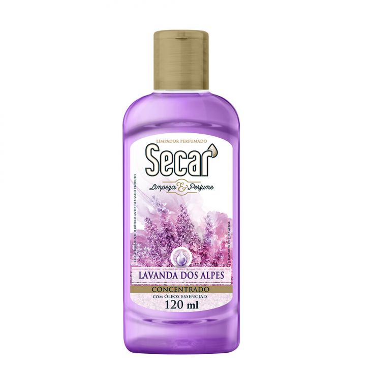 Limpador Perfumado Concentrado Lavanda Dos Alpes 120ml