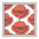 Quadro Decorativo - Flores - 22cm x 22cm - 025qnfab