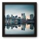 Quadro Decorativo - New York - 22cm x 22cm - 079qnmap