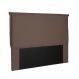 Cabeceira Garden Para Cama Box Queen 160 cm Suede Caramelo - D'Rossi