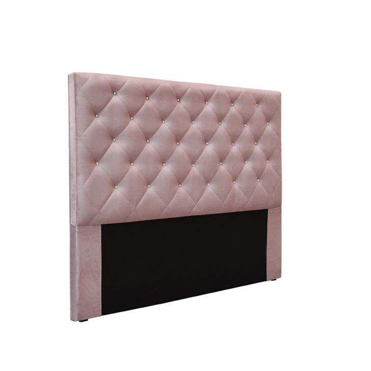 Cabeceira Casal Tânia Veludo Lilás